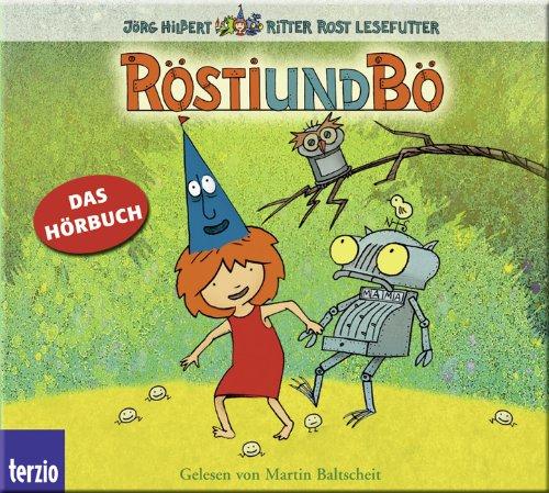 Ritter Rost Lesefutter. Rösti und Bö. Hörbuch