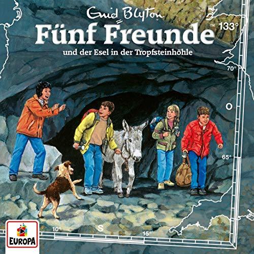 133/Fünf Freunde und der Esel in der Tropfsteinhöh