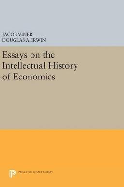 Essays on the Intellectual History of Economics (Princeton Legacy Library, Band 1191)