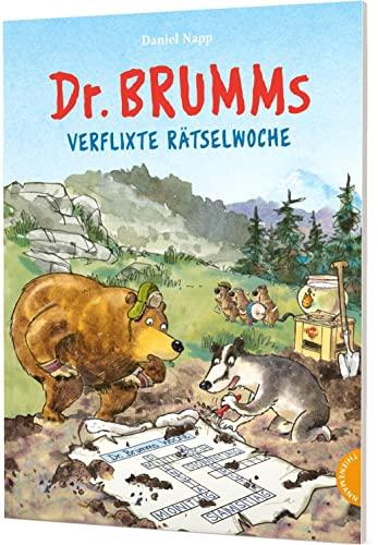 Dr. Brumm: Dr. Brumms verflixte Rätselwoche: Spannende Rätsel für Kinder ab 6 Jahren