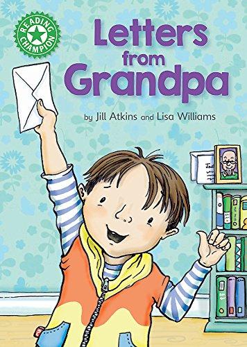 Letters from Grandpa: Independent Reading Green 5 (Reading Champion, Band 9)