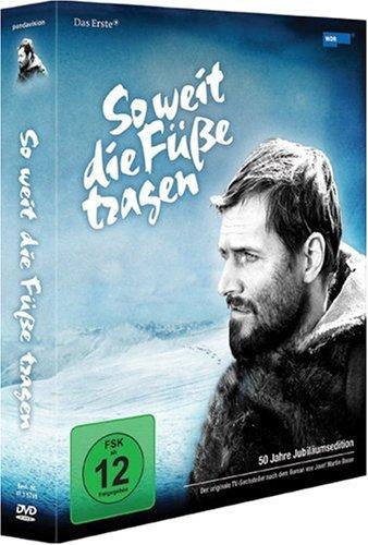 So weit die Füße tragen - 50 Jahre Jubiläums-Edition (4-Disc-Boxset) [4 DVDs]