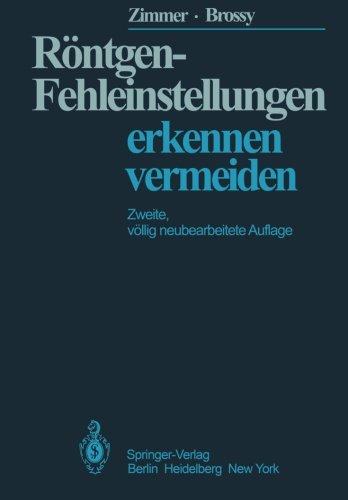 Röntgen-Fehleinstellungen: Erkennen und Vermeiden