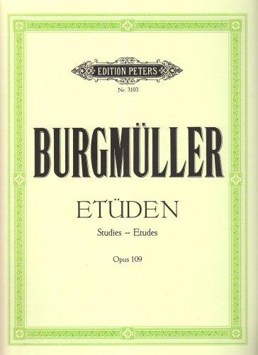 Etüden op. 109: für Klavier