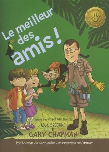 Le meilleur des amis : les 5 langages de l'amour expliqués aux enfants