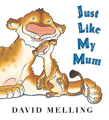 Just Like My Mum: Board Book