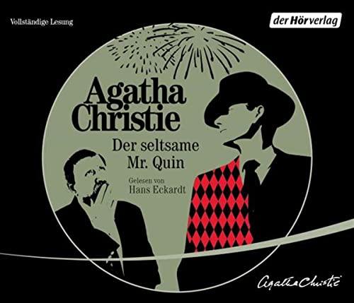 Der seltsame Mister Quin 1: Die Ankunft des Mr. Quin - Der Kavalier am Fenster - Der Zaubertrick - Das Zeichen am Himmel (Harley Quin, Band 1)