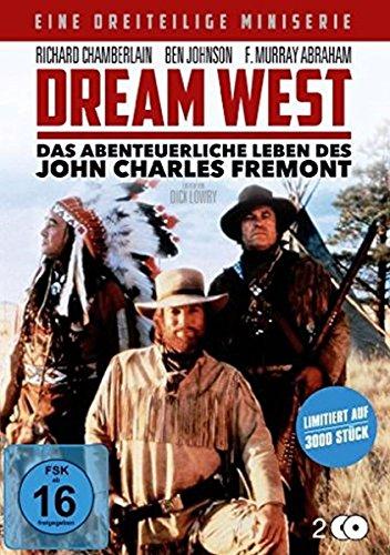 Dream West - Das abenteuerliche Leben des John Charles Fremont [2 DVDs]