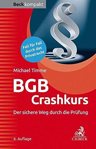 BGB Crashkurs: Der sichere Weg durch die Prüfung