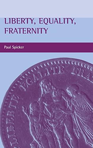 Liberty, equality, fraternity