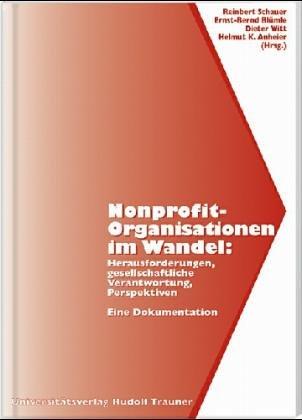 Nonprofit-Organisationen im Wandel