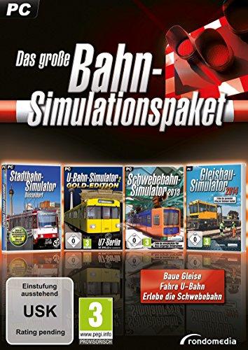 Das große Bahn-Simulationspaket