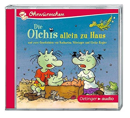 Die Olchis allein zu Haus und zwei Geschichten von Katharina Vöhringer und Ulrike Rogler (CD): OHRWÜRMCHEN-Hörbuch, ca. 30 min