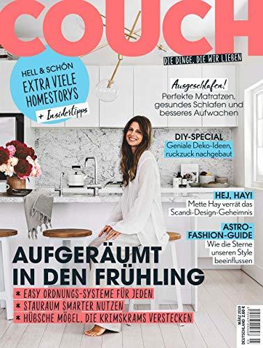 Couch 3/2019 "Aufgeräumt in den Frühling"