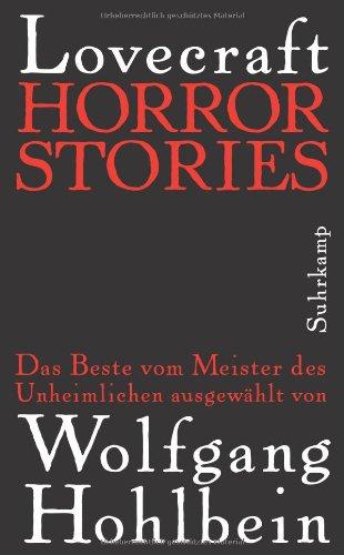 Horror Stories (suhrkamp taschenbuch)