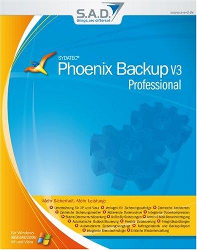 Phoenix Backup Professional 2007