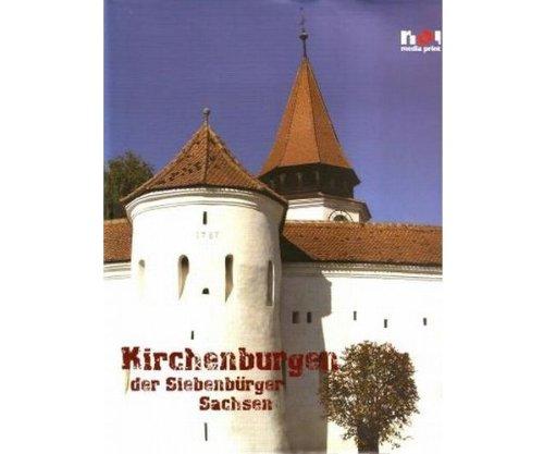 Album biserici fortificate  Kirchenburgen der Siebenburger Sachsen - Ioan Marian Tiplic