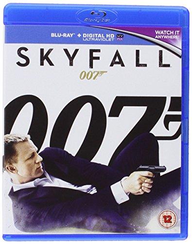 Skyfall [Blu-ray + UV Copy] [2012]