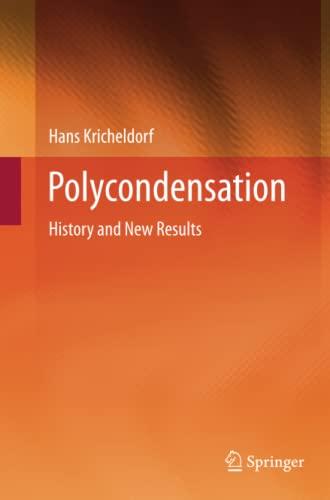 Polycondensation: History and New Results