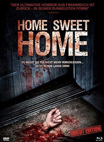 Home Sweet Home - Limited Mediabook Uncut - 500 Stk Limitiert - DVD - Blu-ray