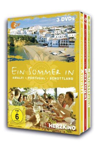 Ein Sommer in ... Box 3 - Die schönsten ZDF-Sonntagsfilme [3 DVDs]