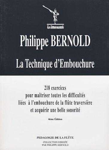 La technique d'embouchure