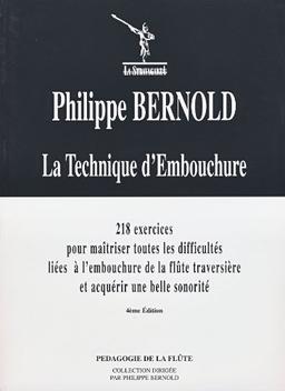 La technique d'embouchure