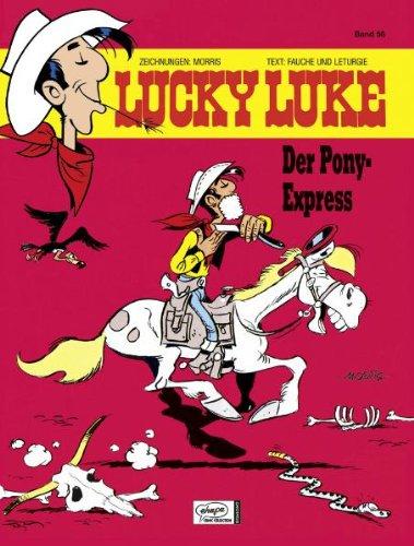 Lucky Luke 56 Der Pony-Express