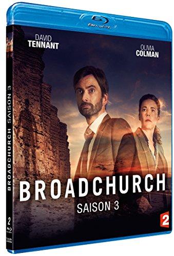 Coffret broadchurch, saison 3 [Blu-ray] [FR Import]