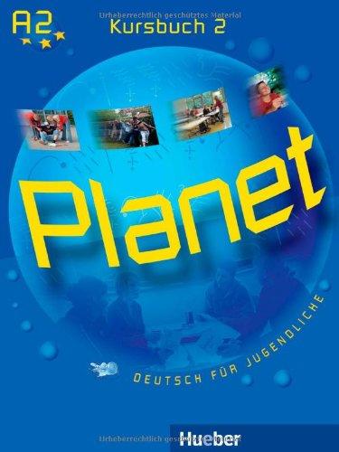 Planet 2: Deutsch für Jugendliche.Deutsch als Fremdsprache / Kursbuch