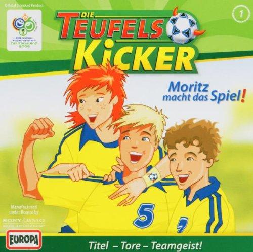 1/Teufelskicker-Moritz Macht Das Spiel