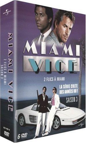 Deux flics à Miami : L'Intégrale saison 3 - Coffret 6 DVD [FR Import]