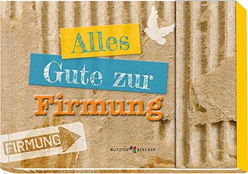 Alles Gute zur Firmung