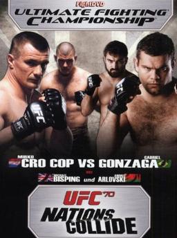 UFC - UFC 70: Nations Collide [Limited Edition]