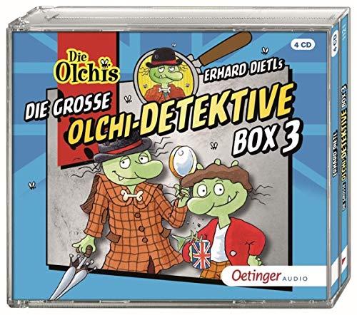 Die große Olchi-Detektive-Box 3