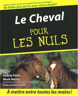 Le cheval pour les nuls