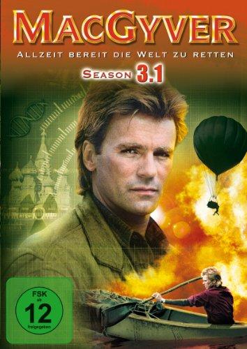 MacGyver - Season 3, Vol. 1 [2 DVDs]