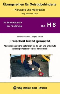 Freiarbeit leicht gemacht