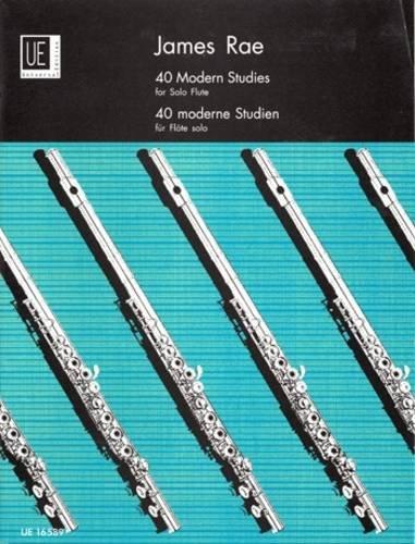 40 Modern Studies - 40 moderne Studien, für Flöte solo