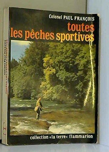 Toutes les pêches sportives