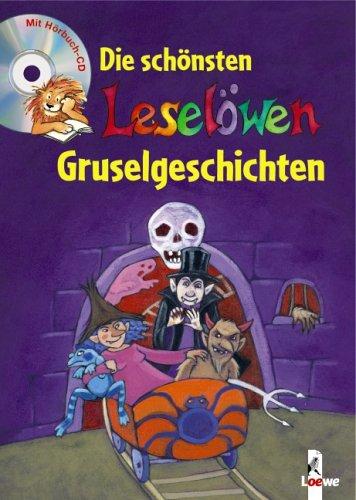 Die schönsten Leselöwen-Gruselgeschichten (Sonderausgabe mit CD)