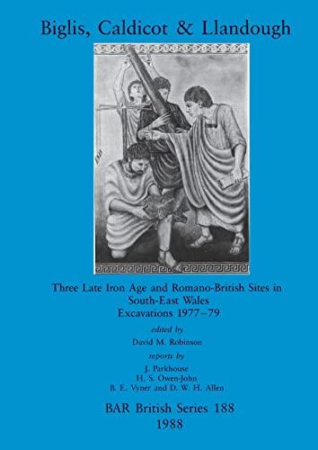 Biglis, Caldicot and Llandough: Three Late Iron Age and Romano-British Sites in South-East Wales. Excavations 1977-79 (BAR British)