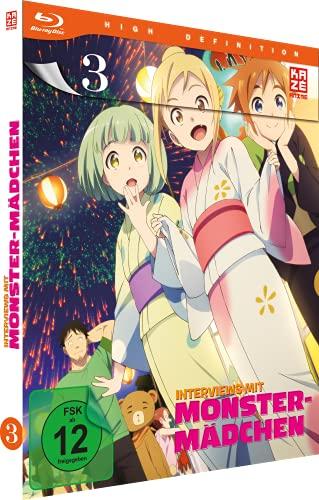 Interviews mit Monster-Mädchen - Vol.3 - [Blu-ray]