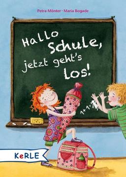 Hallo Schule, jetzt geht's los!