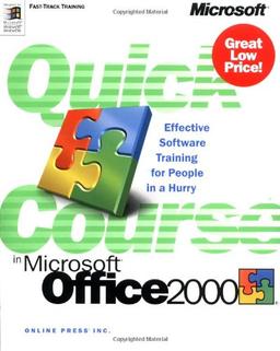 Quick Course® in Microsoft® Office 2000 (Online Press)