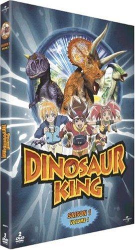 Dinosaur king, saison 1a [FR Import]