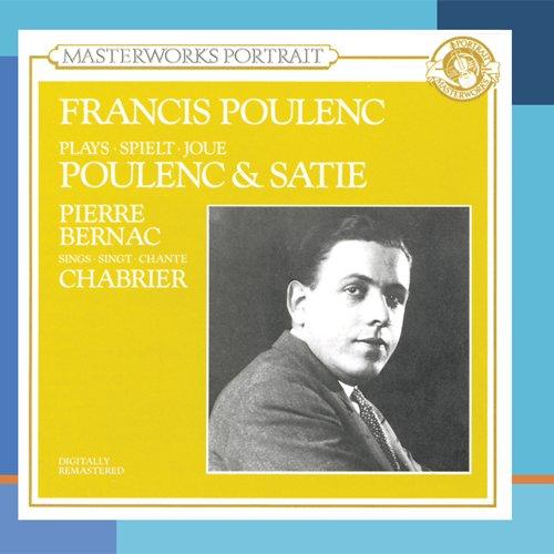 Plays Poulenc & Satie