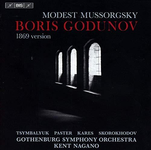 Mussorgsky: Boris Godunov [Alexander Tsymbalyuk; Maxim Paster; Mika Kares; Sergei Skorokhodov; Gothenburg Symphony Orchestra; Kent Nagano] [Bis: BIS2320]