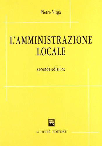 L'amministrazione locale