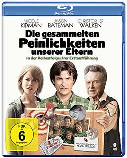 Die gesammelten Peinlichkeiten unserer Eltern in der Reihenfolge ihrer Erstaufführung [Blu-ray]